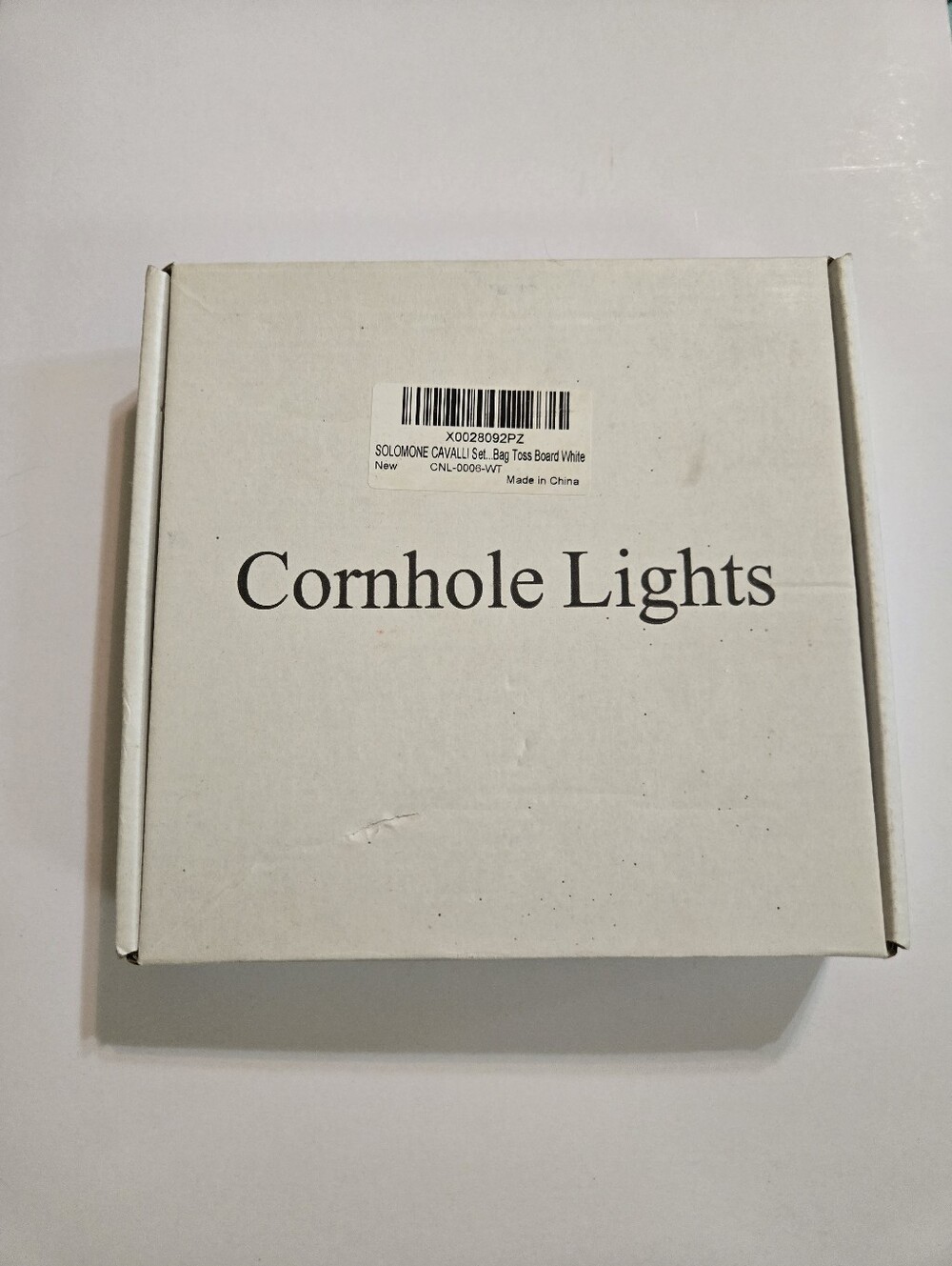 LED Cornhole Ring Lights (Pair)